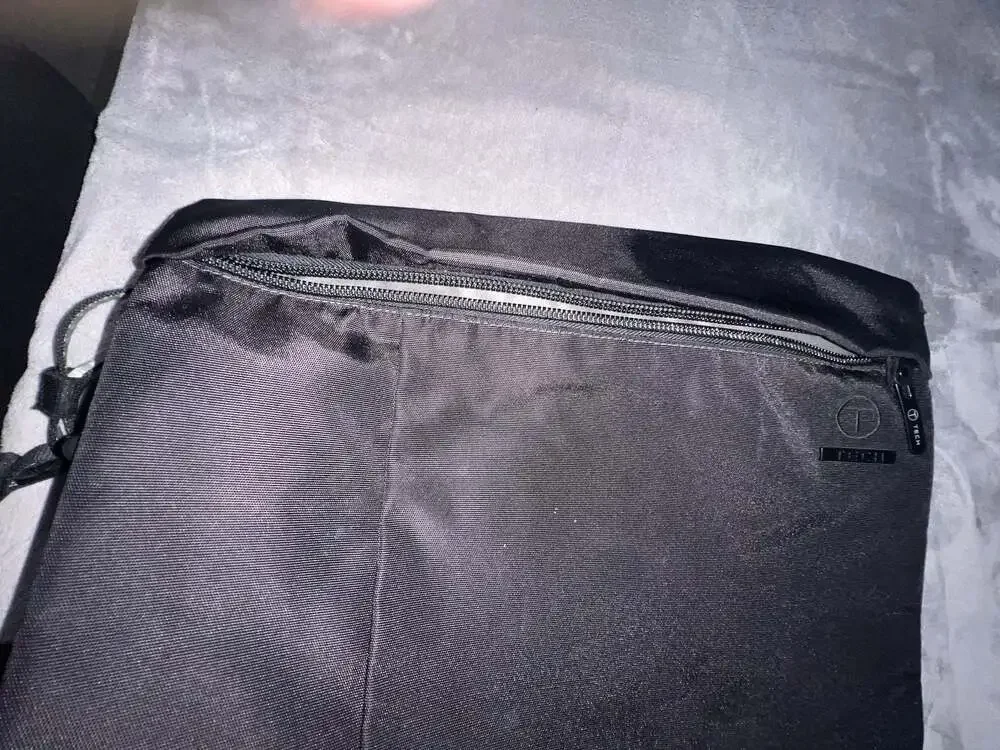 Tumi T-Tech Black Nylon Messenger Crossbody Bag